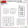 MiniArt 35662 Generator PE-95 with fuel tanks 1/35